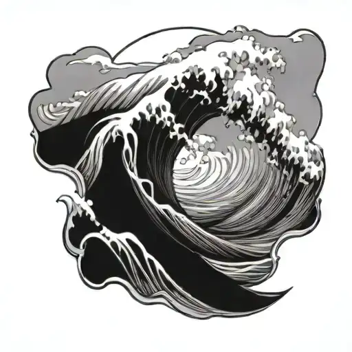 Pacific Ocean Wave