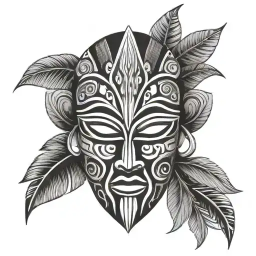 African Mask