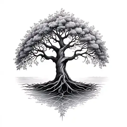 Familly Tree Of Life Intertwined