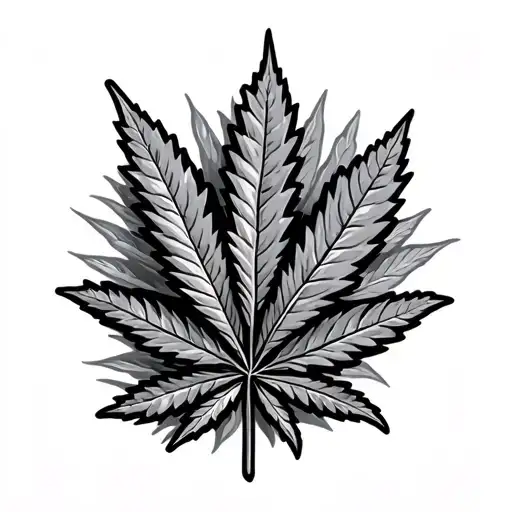 Cannabis Leaf