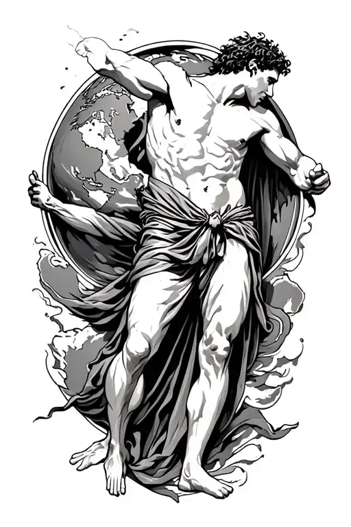 Atlas Carrying The World