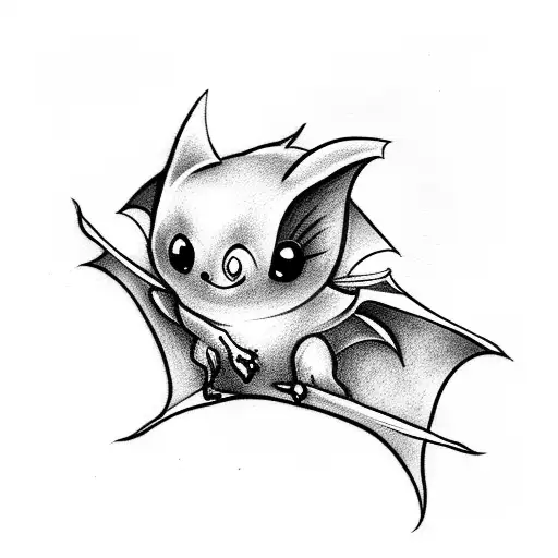 Cute Little Bat