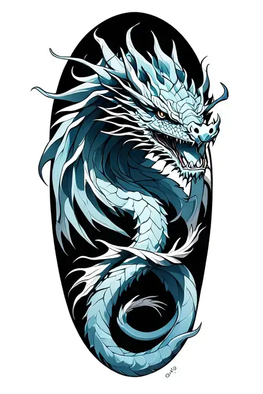 Azure Dragon Wrapped