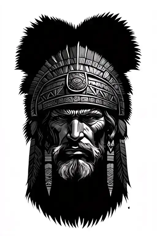 Aztec Warrior