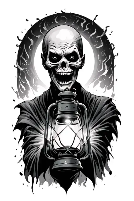 Ghoul With Lantern