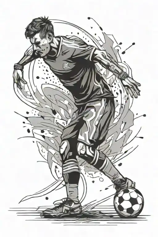 Football Aura Moment