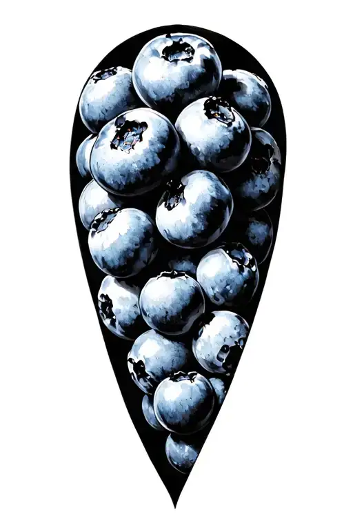 Blueberries Mountain