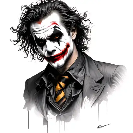 Joker Heath Ledger