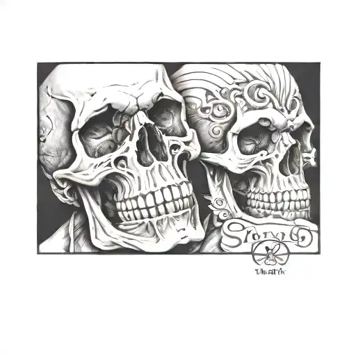Coverup Skull