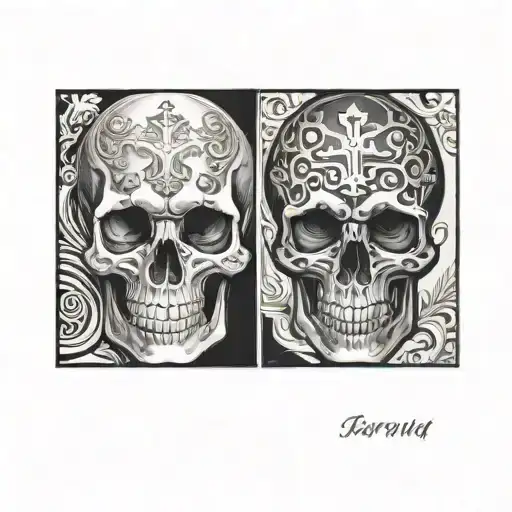 Coverup Skull