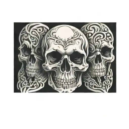 Coverup Skull