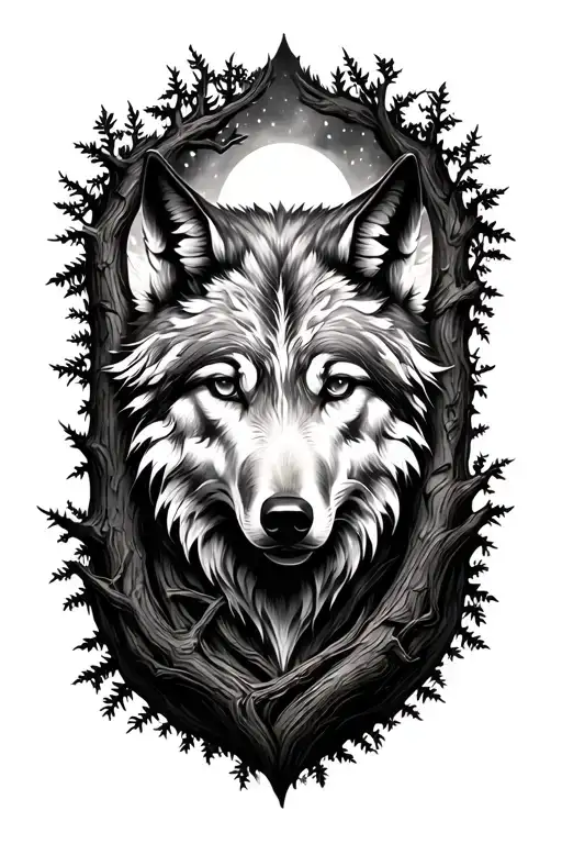 Wolf Woods Tree Of Life