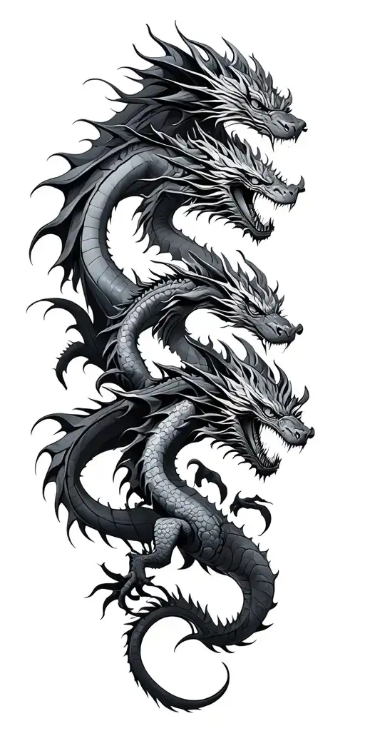 3 Dragons