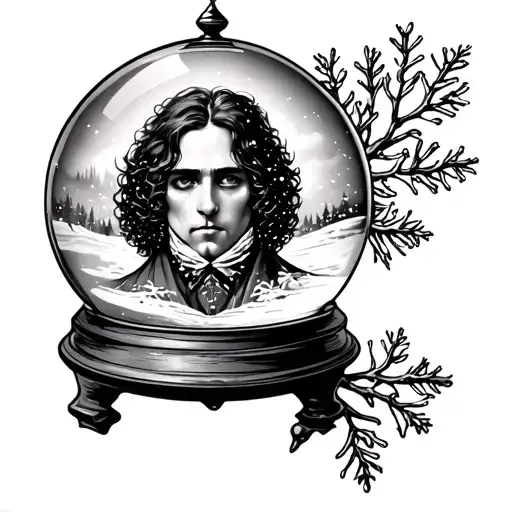 Sleepy Hollow Snow Globe Memorial