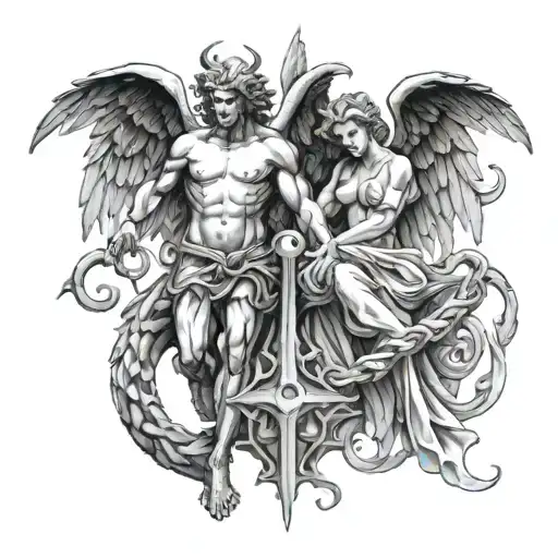 Angel And Demon Balance