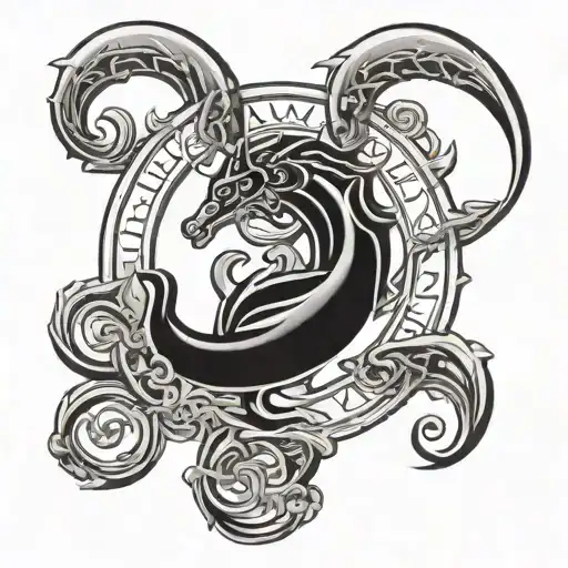 Irish Aquarius Zodiac Sign