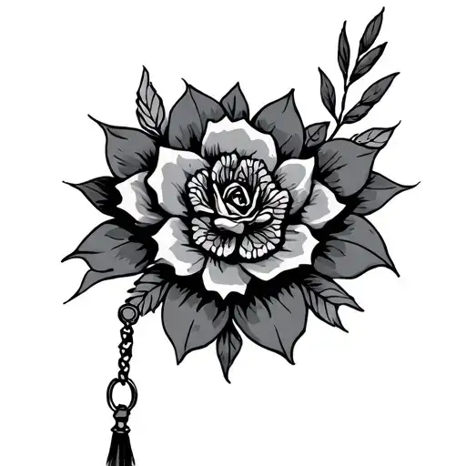 Ankle Bracelet With Kdt