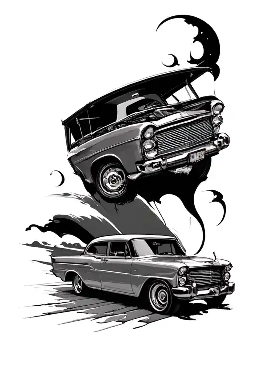 Car And Something Cool