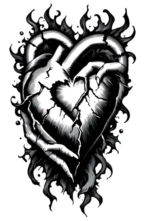 Broken Heart Betrayal