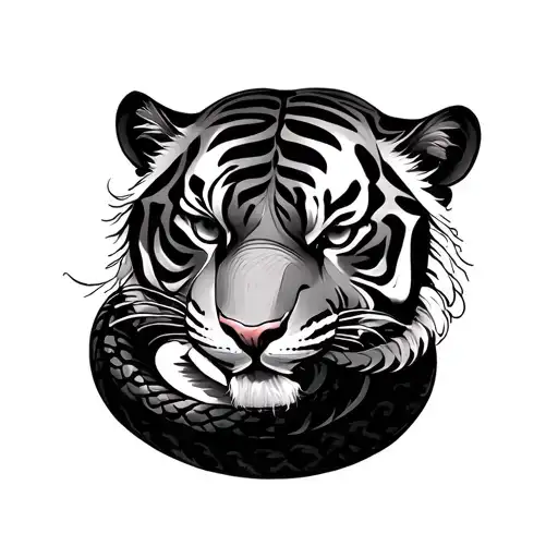 Tiger And Snake Chinese Zodiac