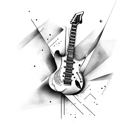 Jazz Electric Guitar Forearm