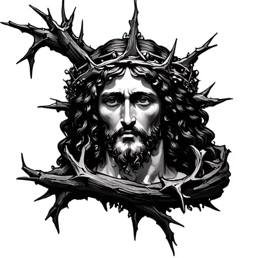 Jesus Thorn Crown That's Wraps Around Arm