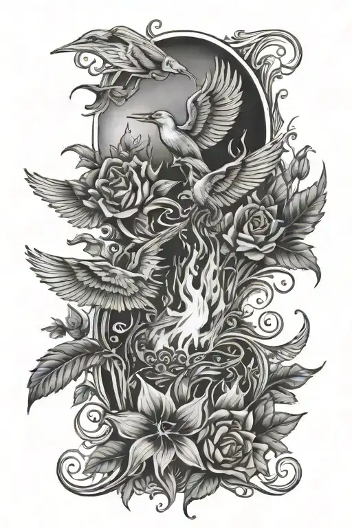 Nature Fire Freedom Family