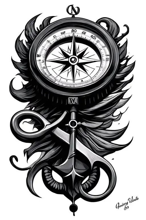 Nautical Compass