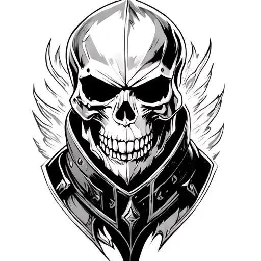 Skull Knight From Berserk