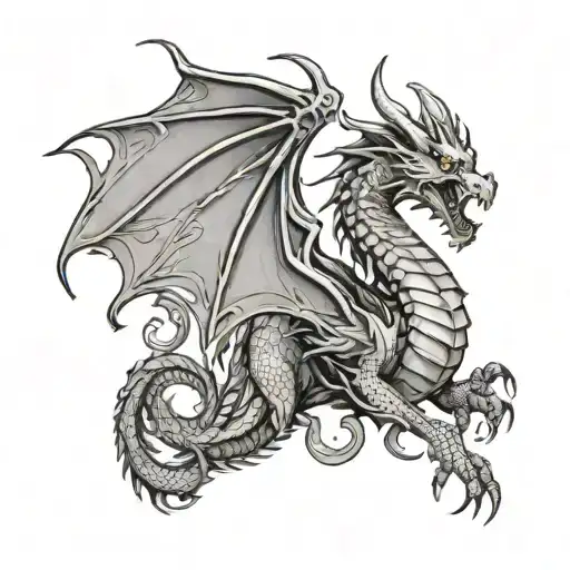 Fourth Wing Dragon