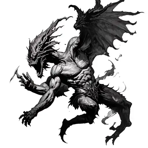 Sanguinius Defeating Demon