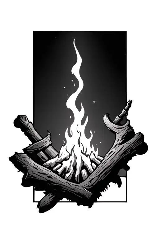 Dark Souls Bonfire