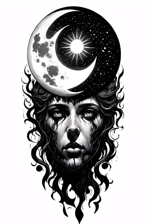 Soul Of Cinder With Sun Moon