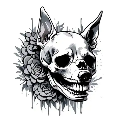 Dog Skull