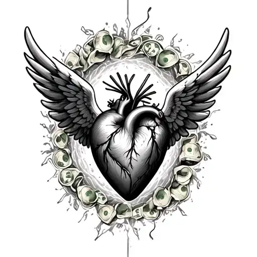 I Want Wings To Reprimand God Money I Attract Good Things I Want A Repleente Heart My Family