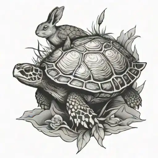Turtle And Rabbit