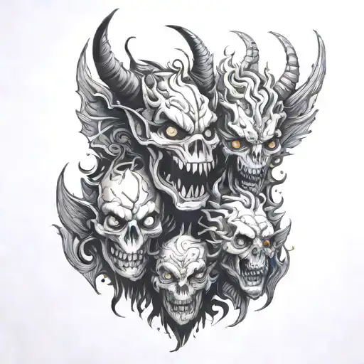 Friends With All My Demons