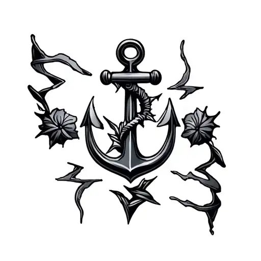 Broken Anchor