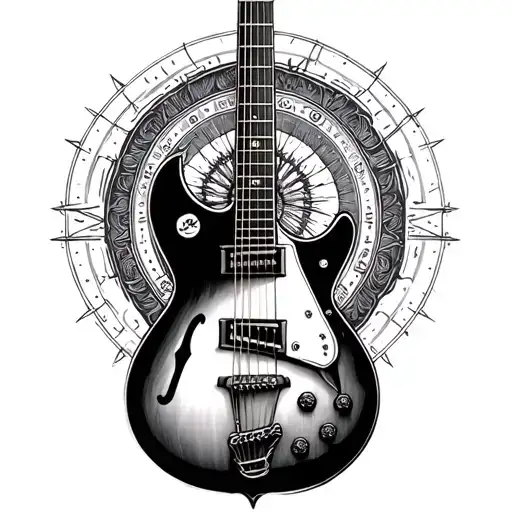 Vegvisir Guitar