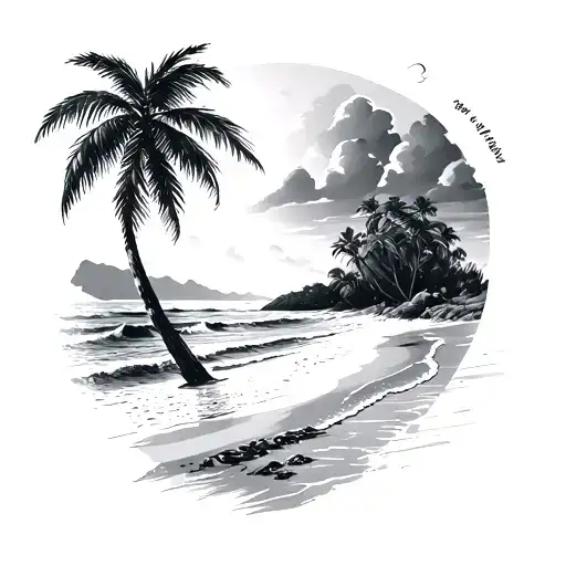 Travel Beach Forearm