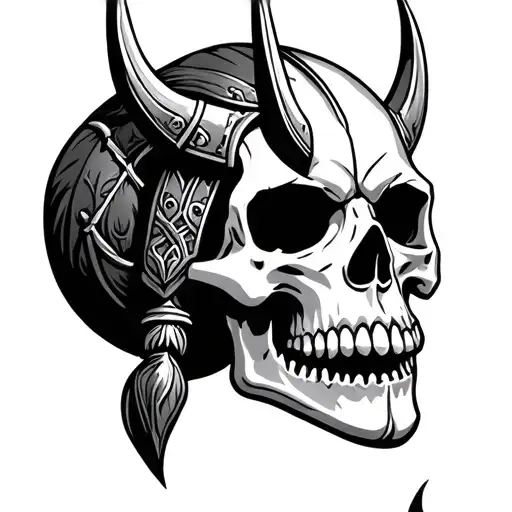 Viking Skull