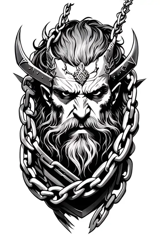 Chains And God Of War