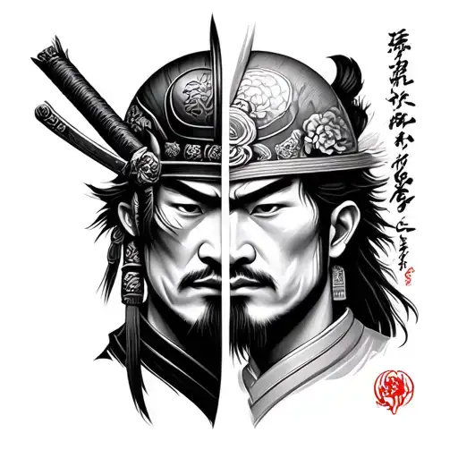 Two -Faced Samurai