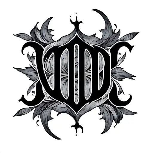 Two Word Ambigram Generator