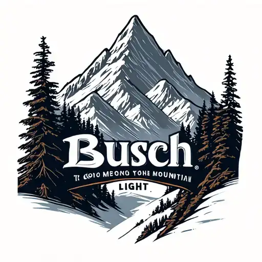 Busch Light Mountain