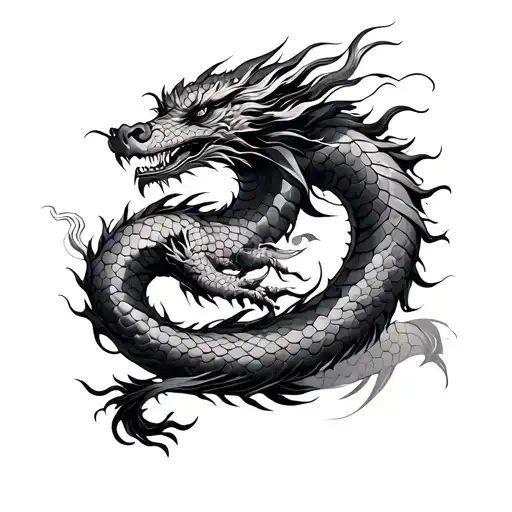 Japanese Dragon Wrapping