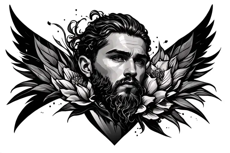 Meaningful Men Tattoo Design