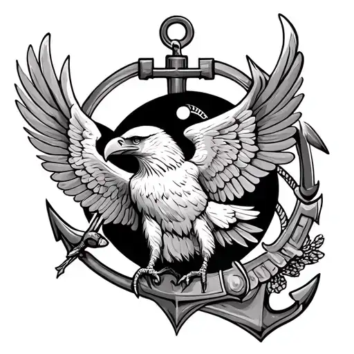 Eagle Globe And Anchor