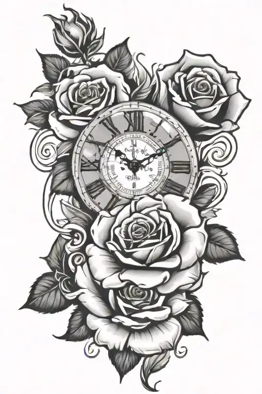 Rose Clock Script