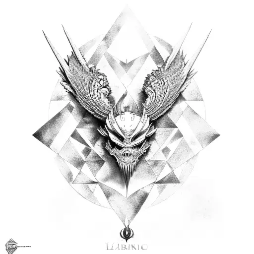 Icarus Asas Labirinto Mitologia